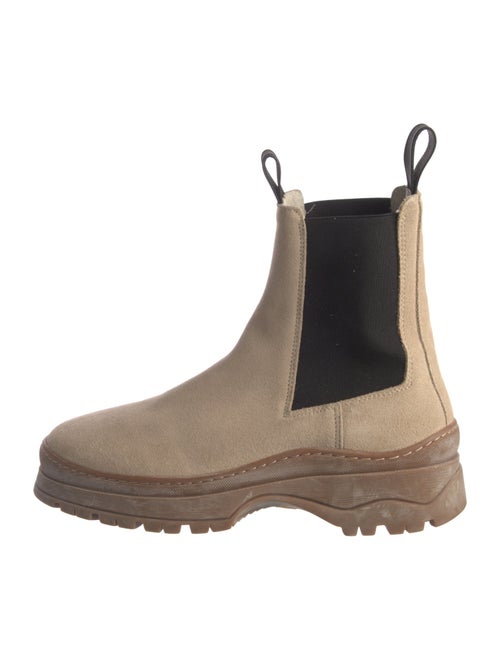 LÄST Suede Chelsea Boots