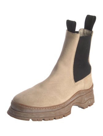 LÄST Suede Chelsea Boots