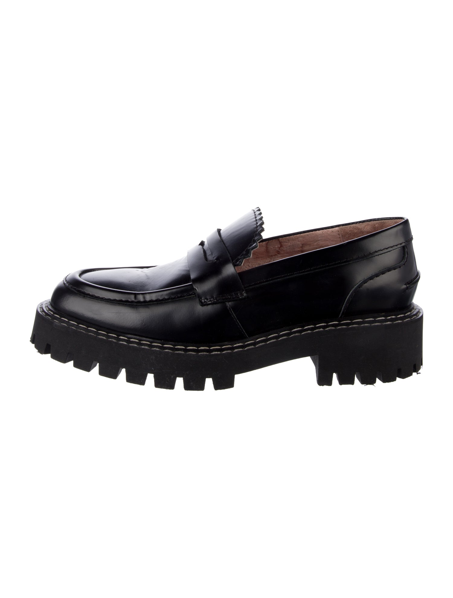 LÄST Leather Loafers