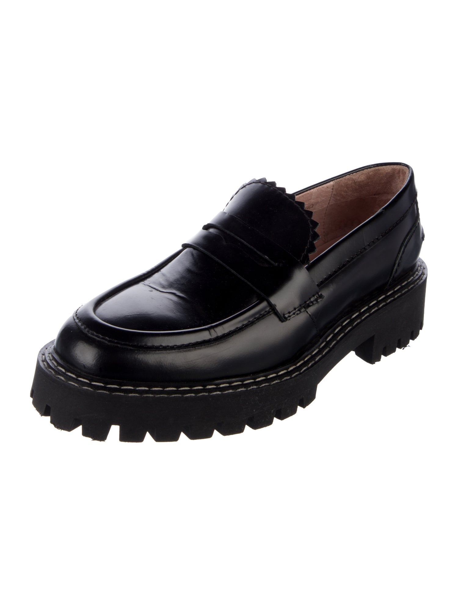 LÄST Leather Loafers