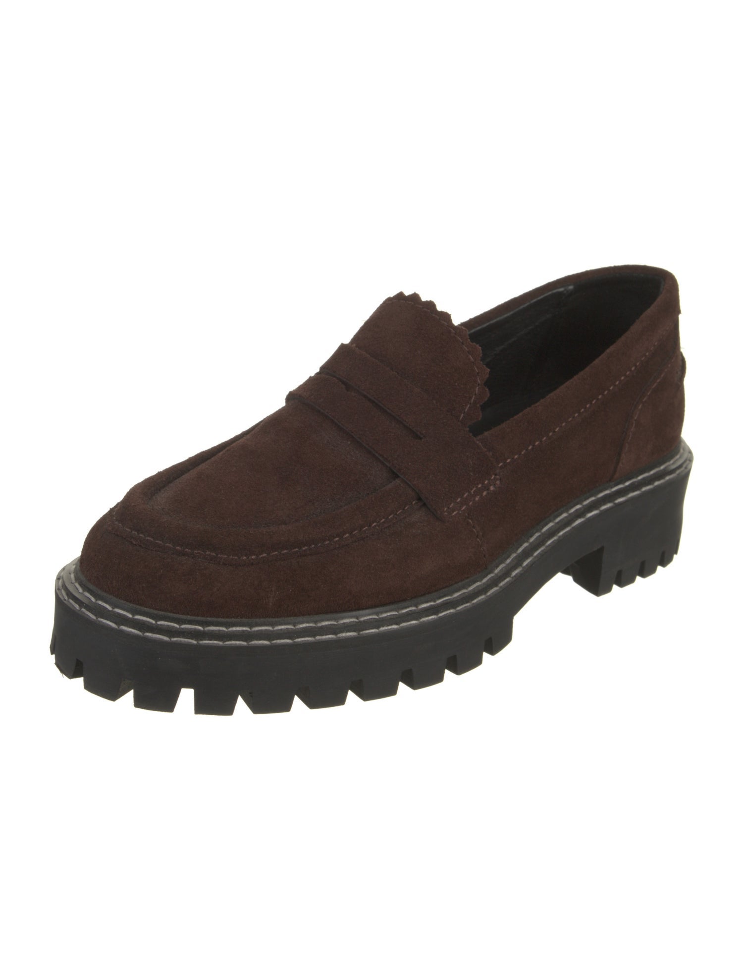 LÄST Leather Loafers