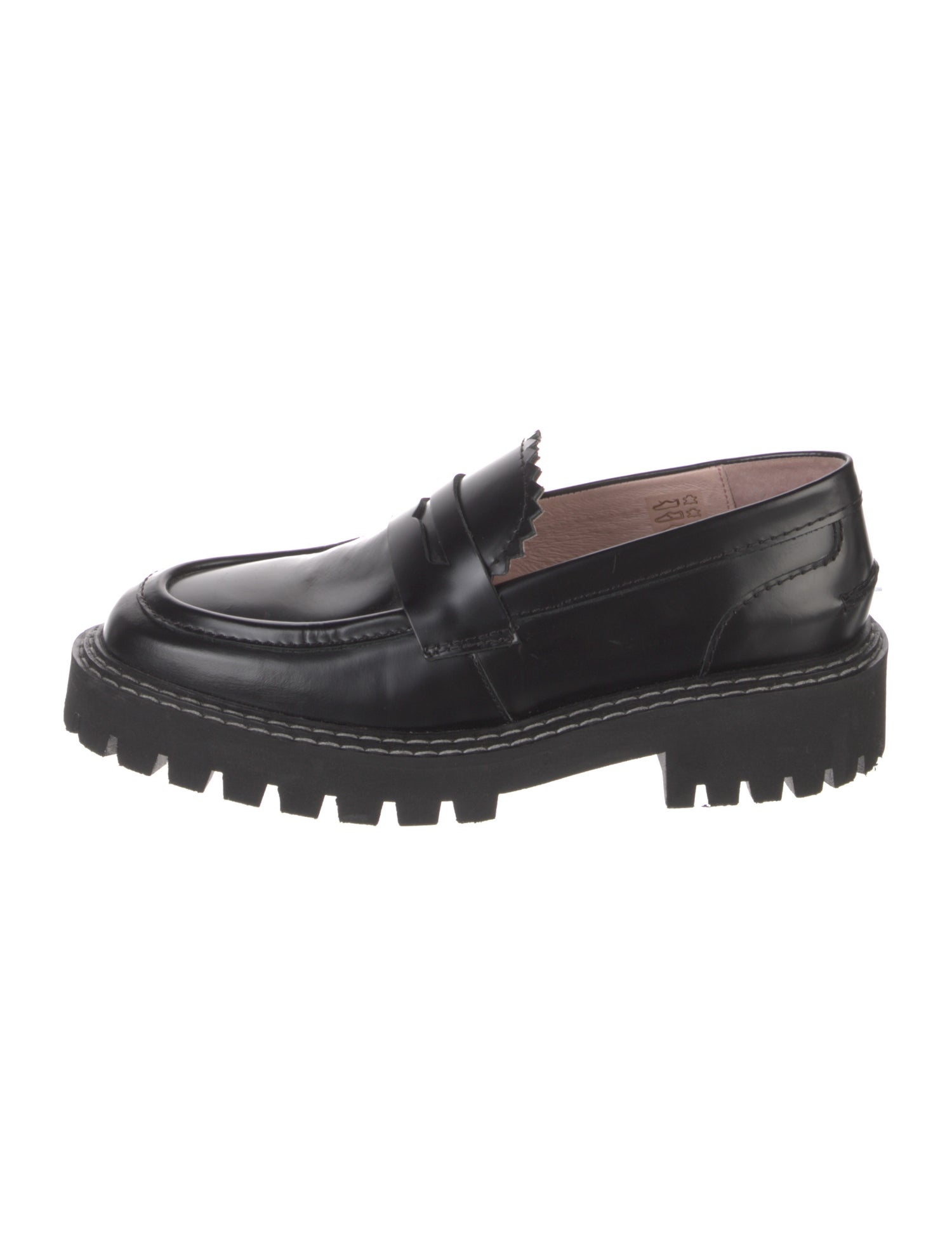 LÄST Leather Loafers