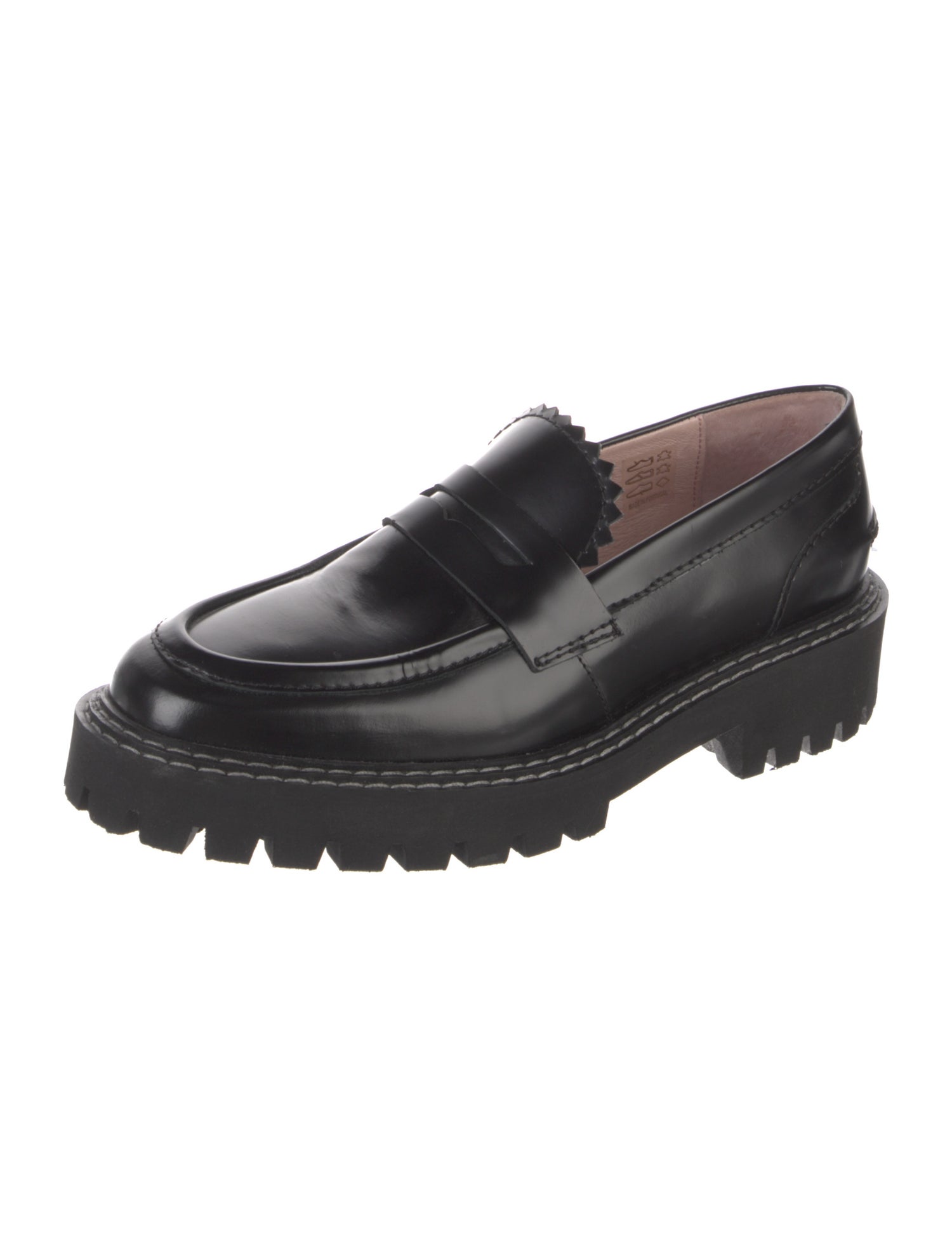 LÄST Leather Loafers