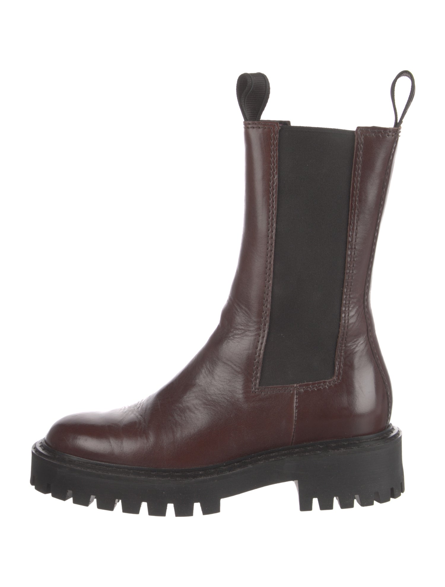 LÄST Leather Chelsea Boots