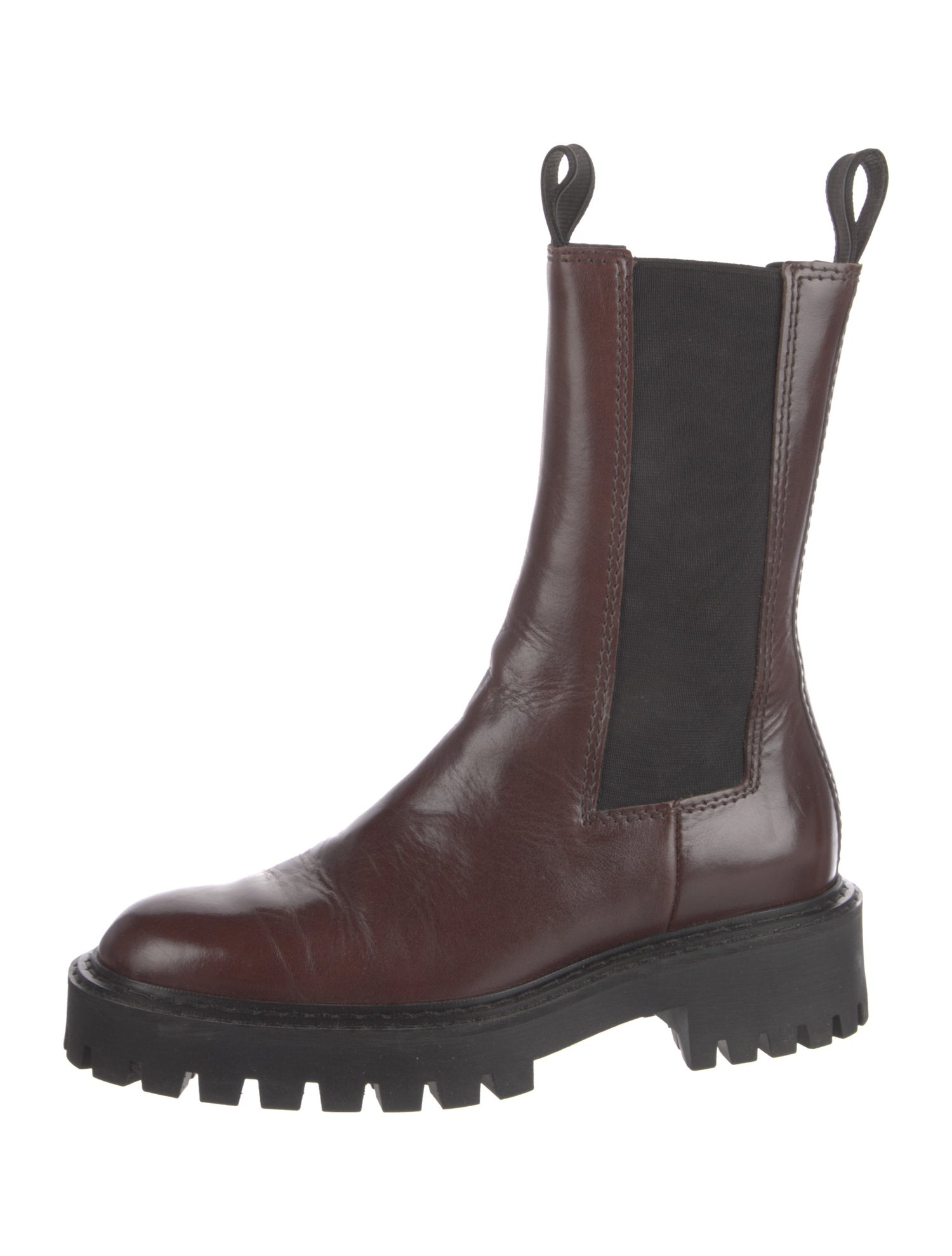 LÄST Leather Chelsea Boots