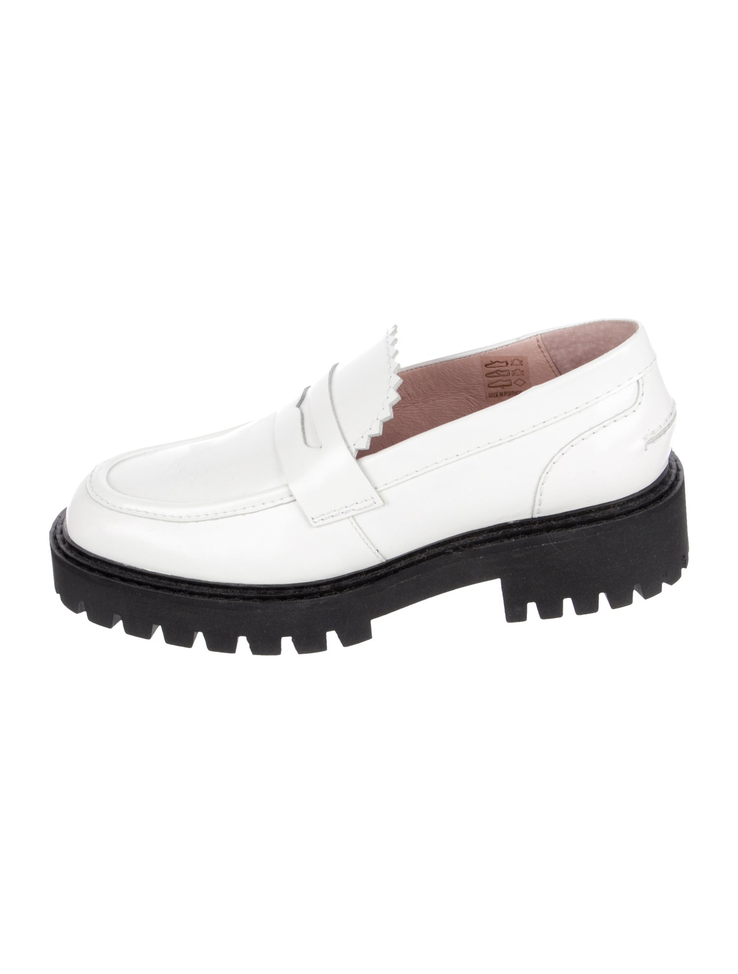LÄST Leather Loafer Sneakers