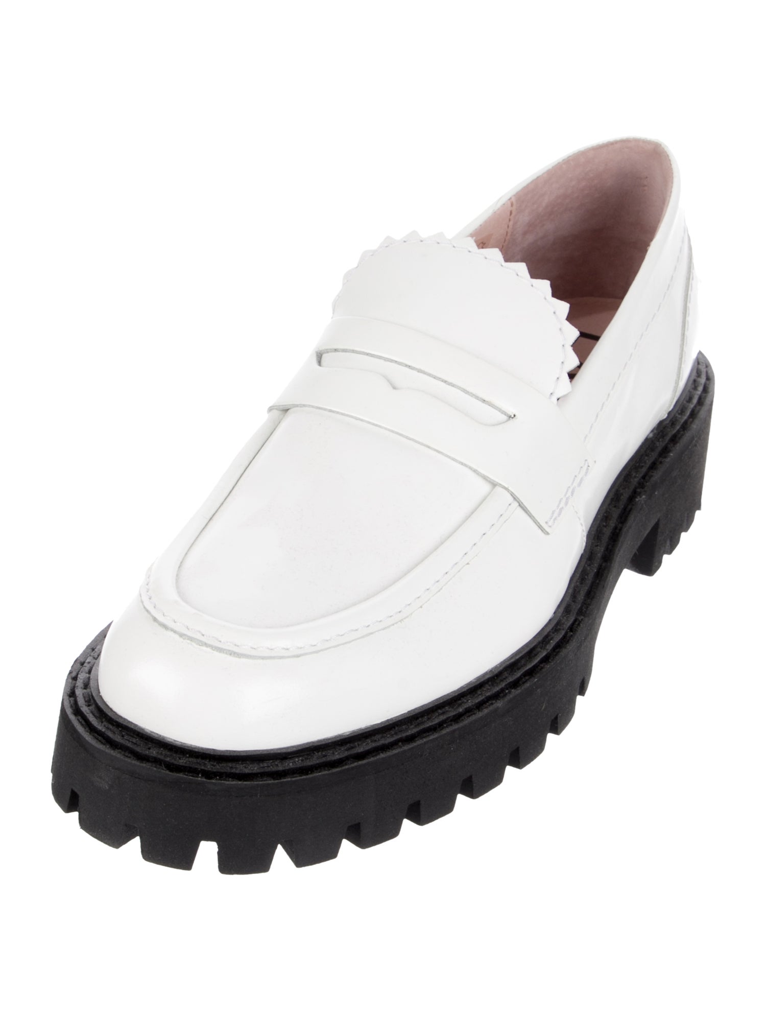 LÄST Leather Loafer Sneakers