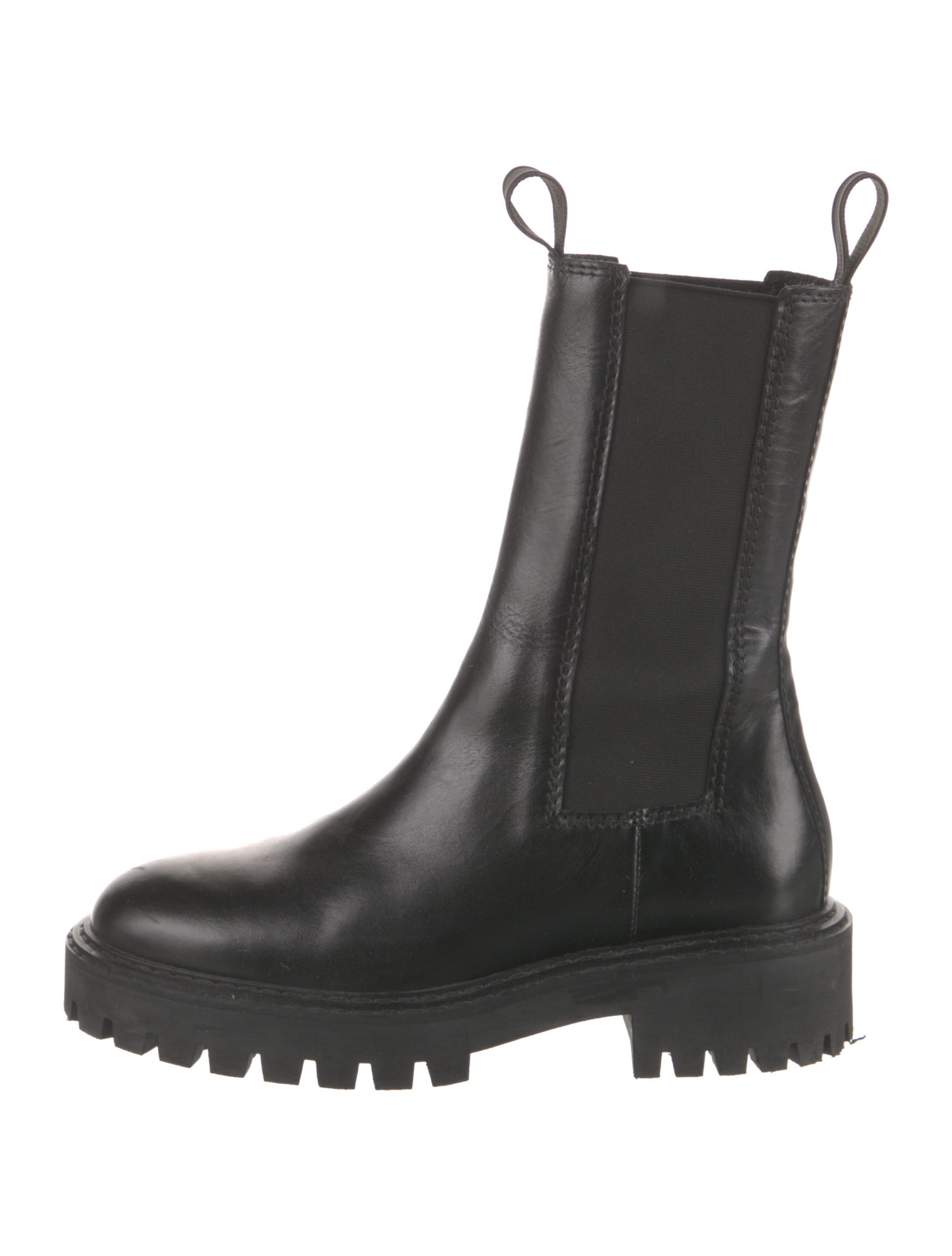 LÄST Leather Chelsea Boots