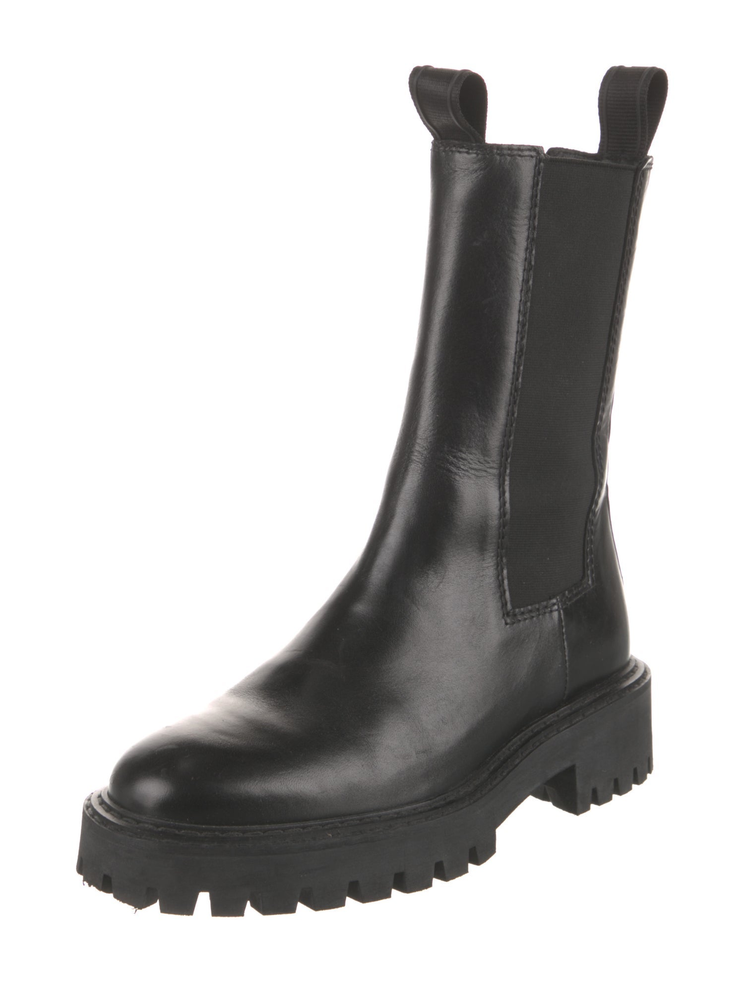 LÄST Leather Chelsea Boots