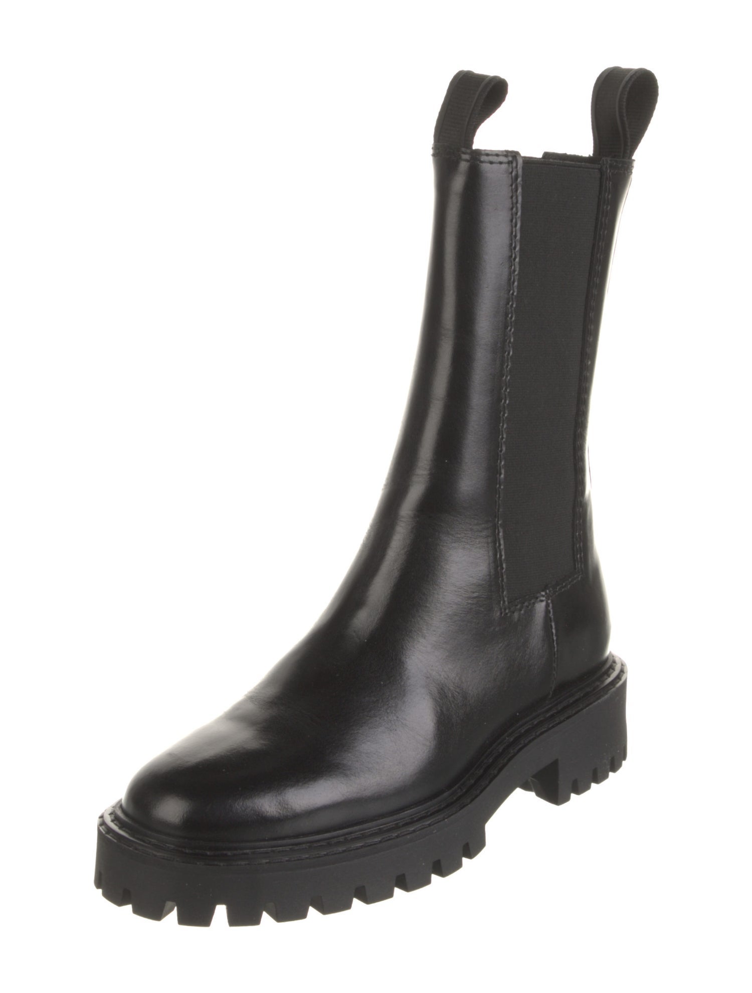 LÄST Leather Chelsea Boots