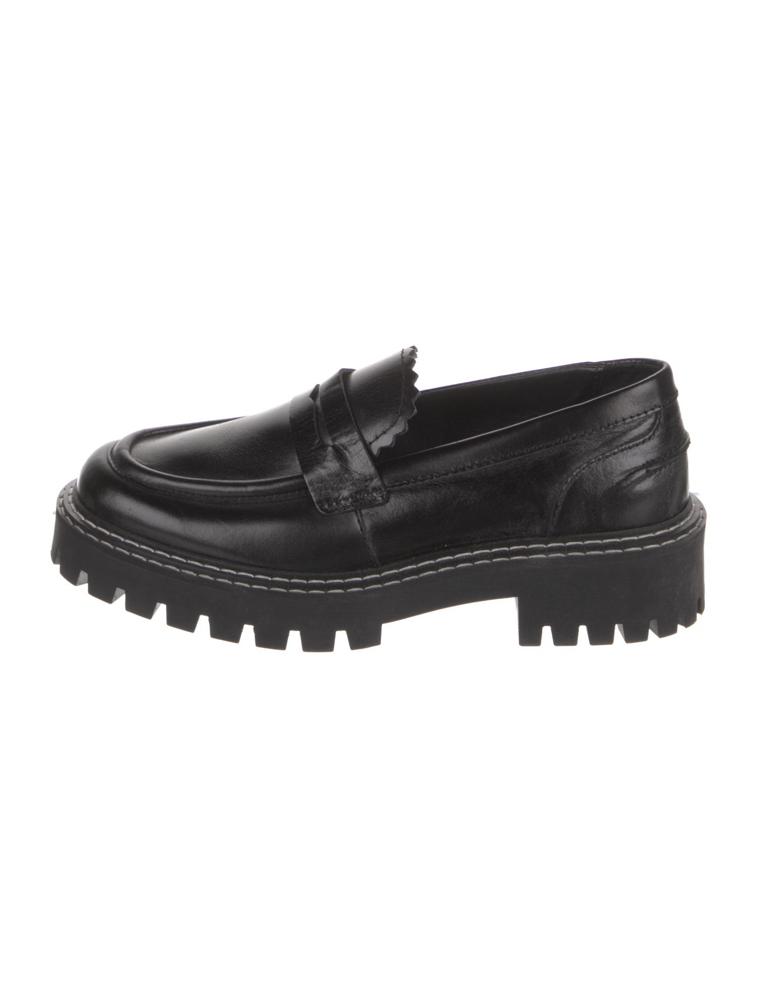LÄST Leather Loafers