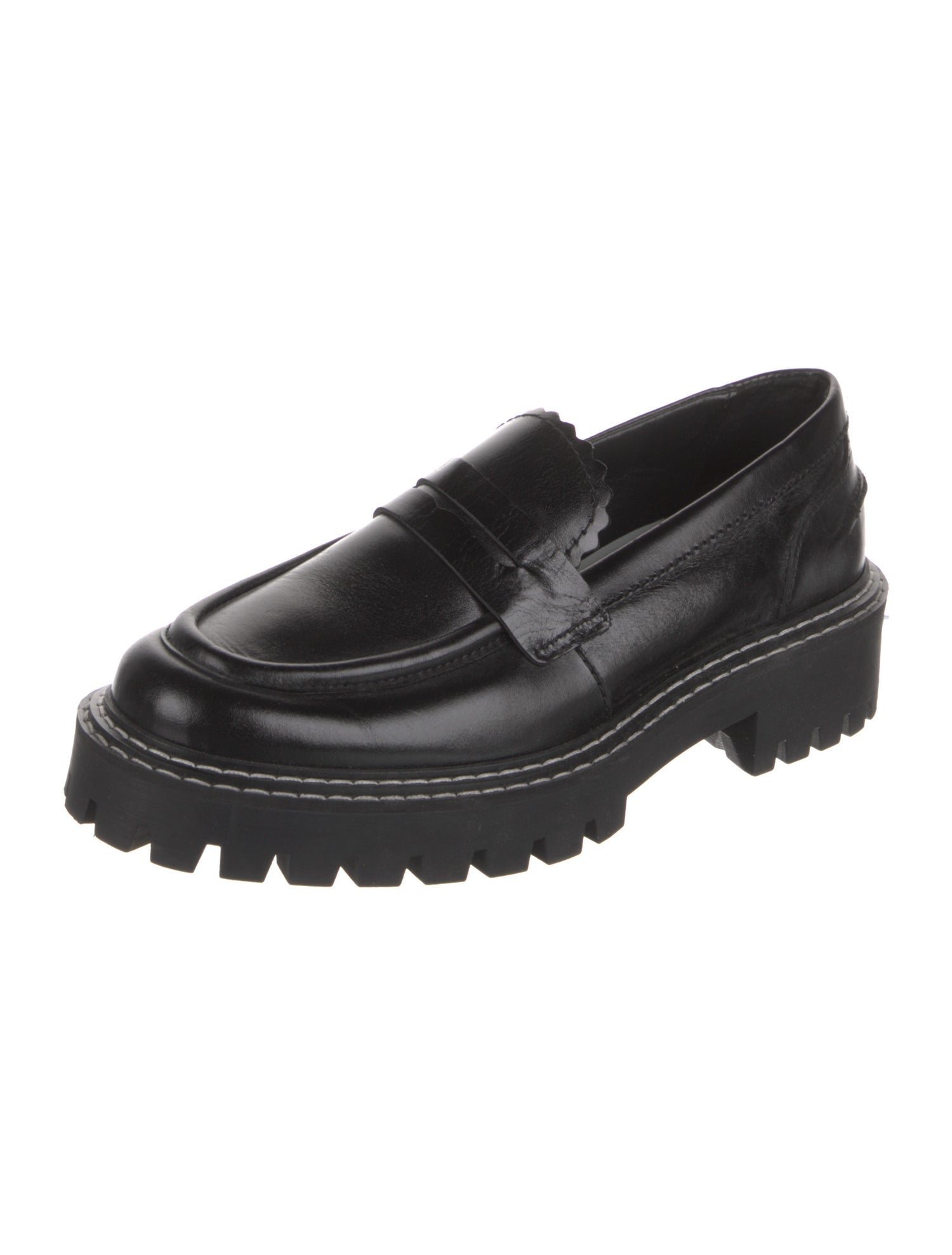 LÄST Leather Loafers