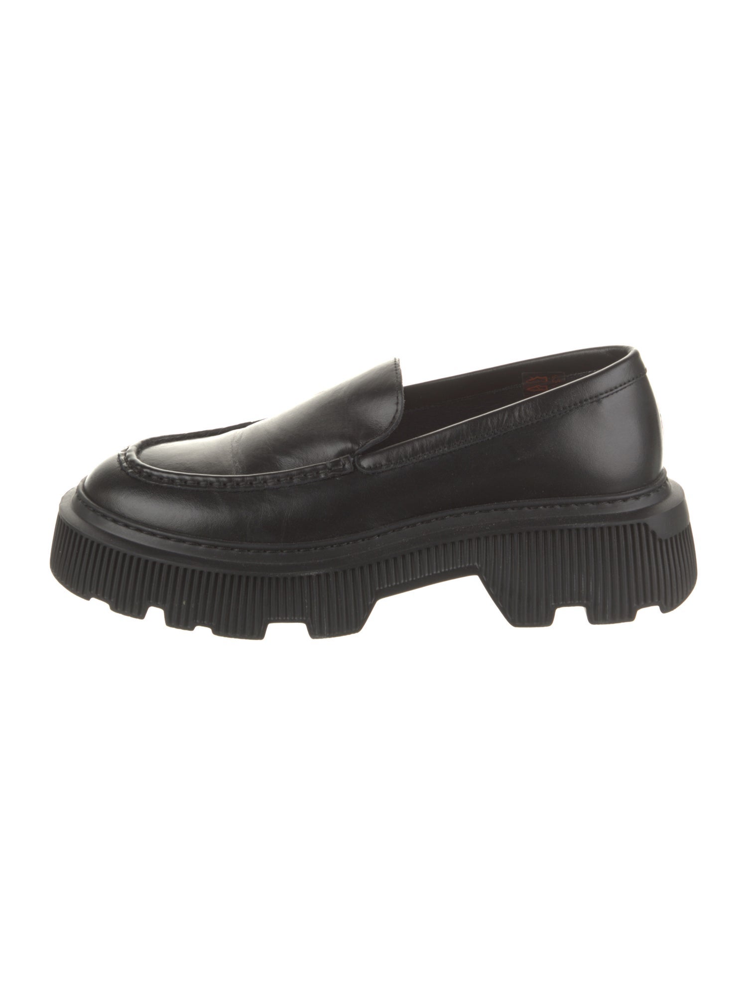 LÄST Leather Loafers
