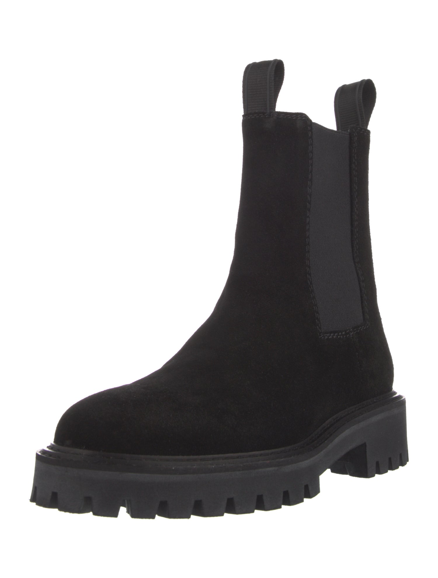 LÄST Suede Chelsea Boots