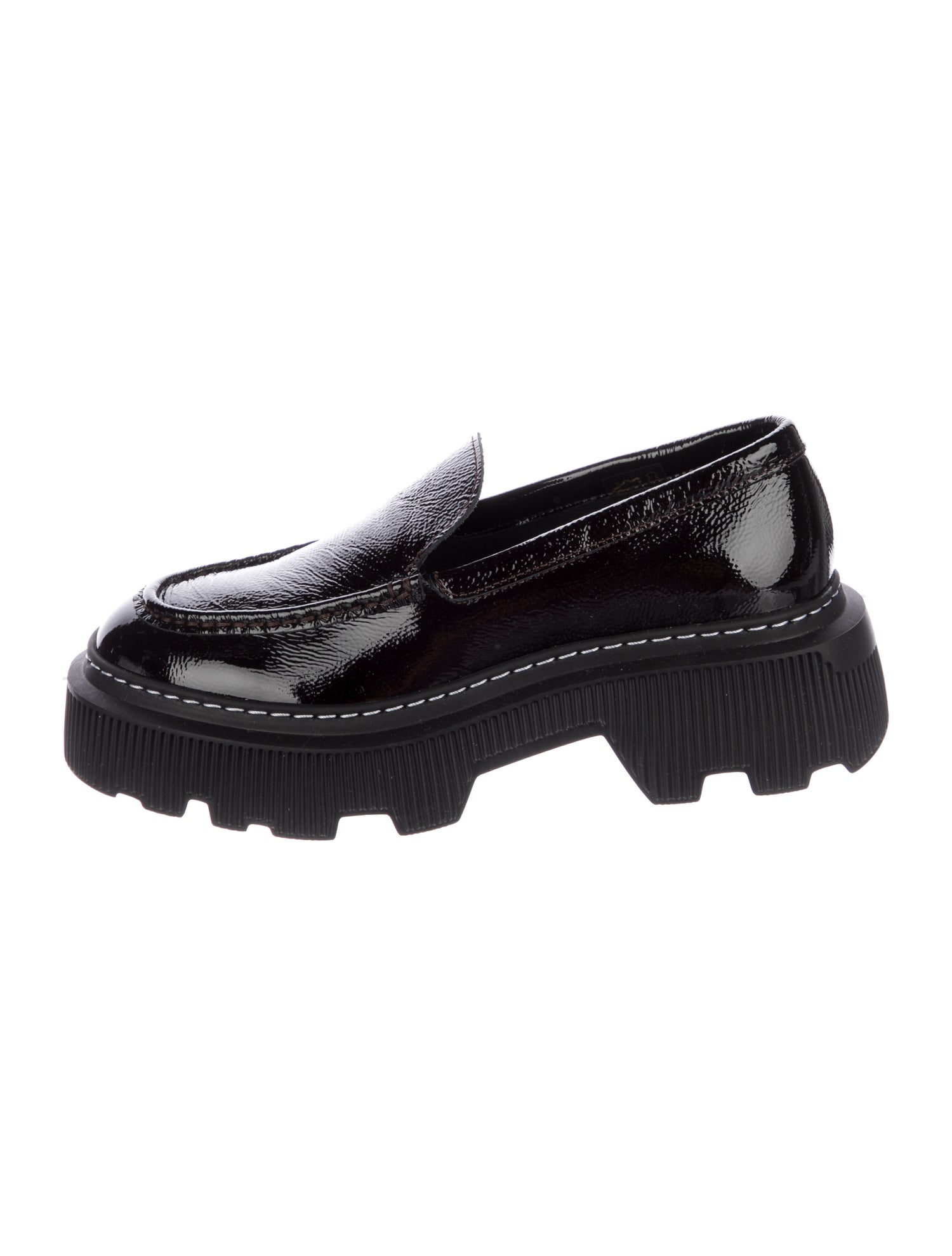 LÄST Leather Loafers w/ Tags
