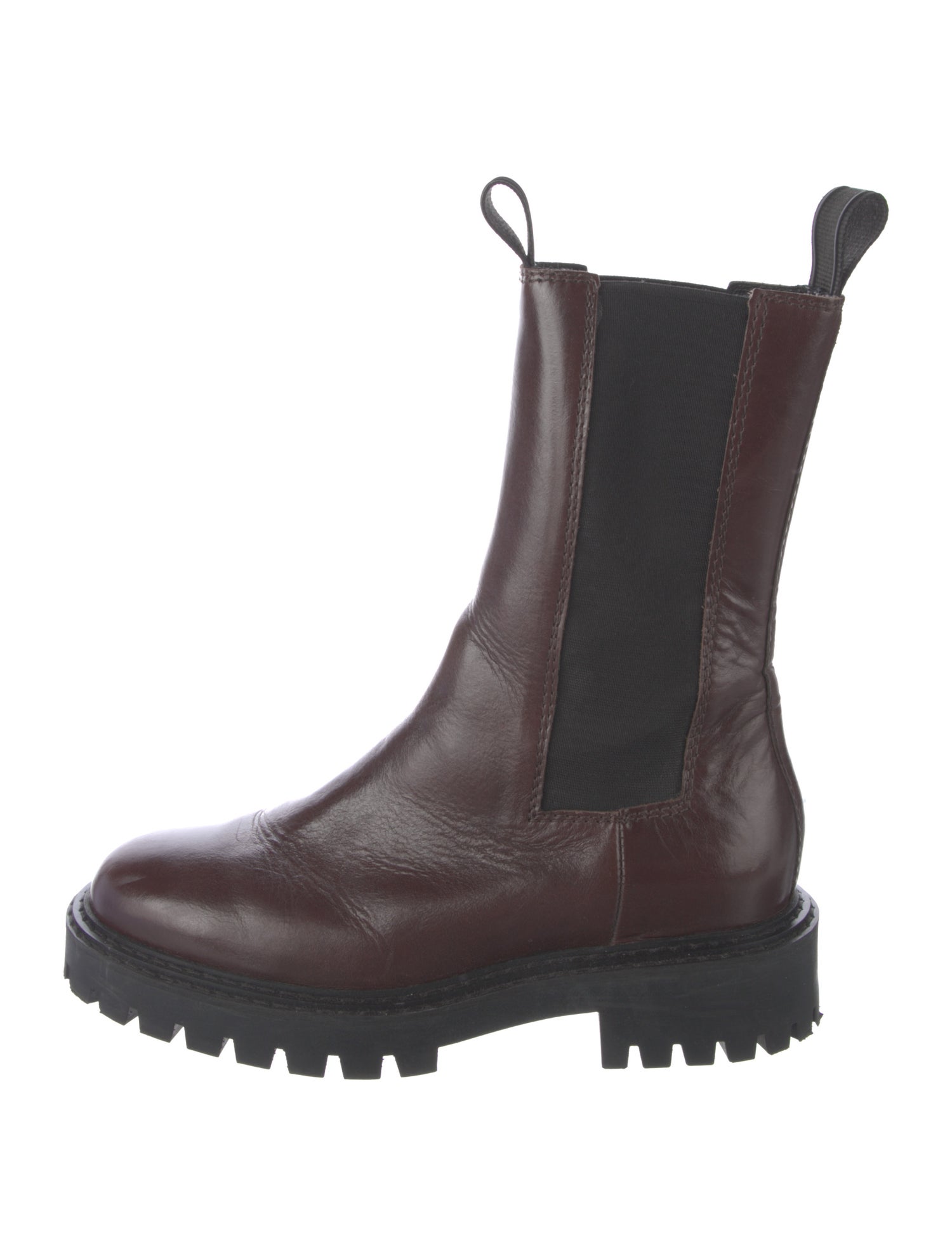 LÄST Leather Chelsea Boots