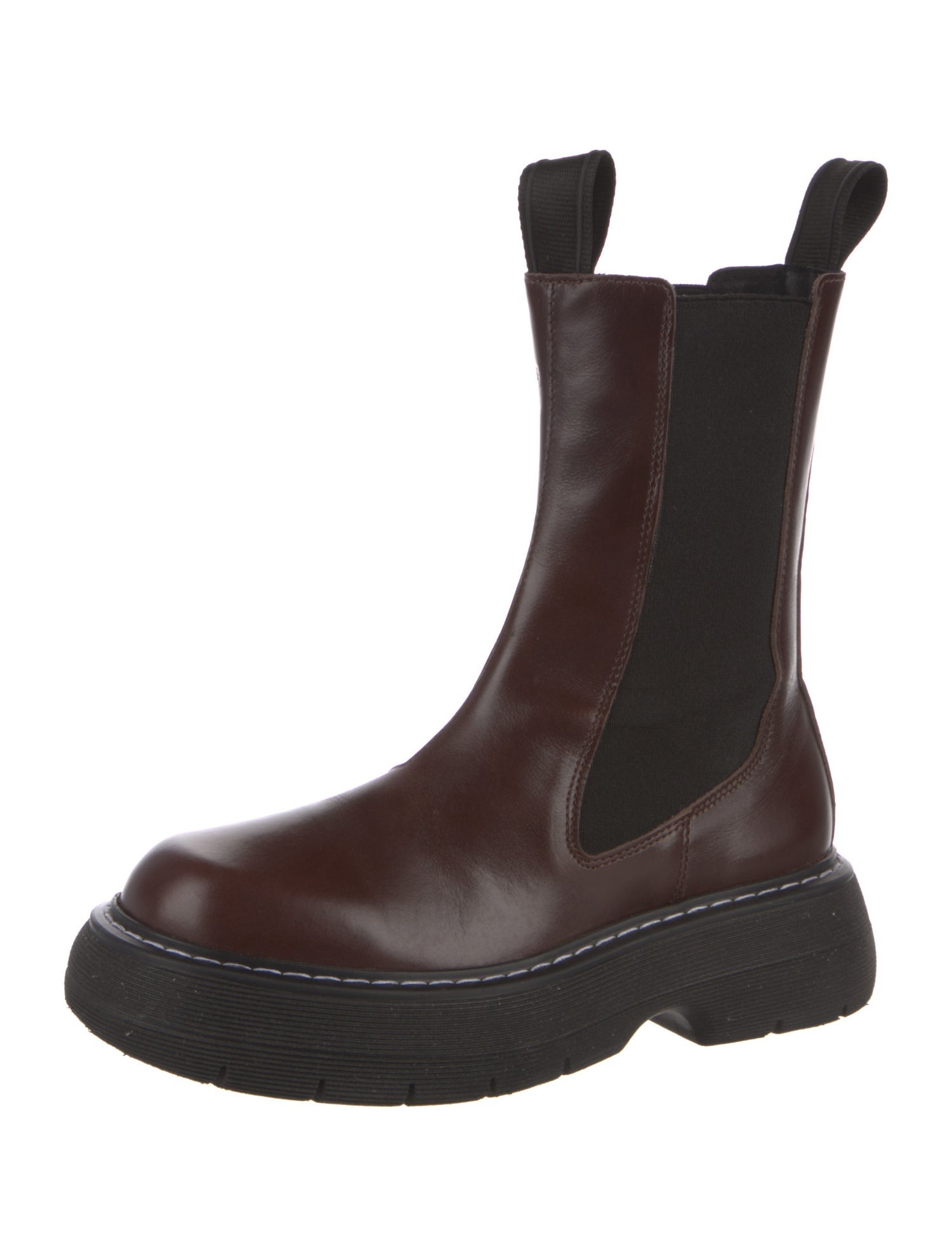 LÄST Leather Chelsea Boots
