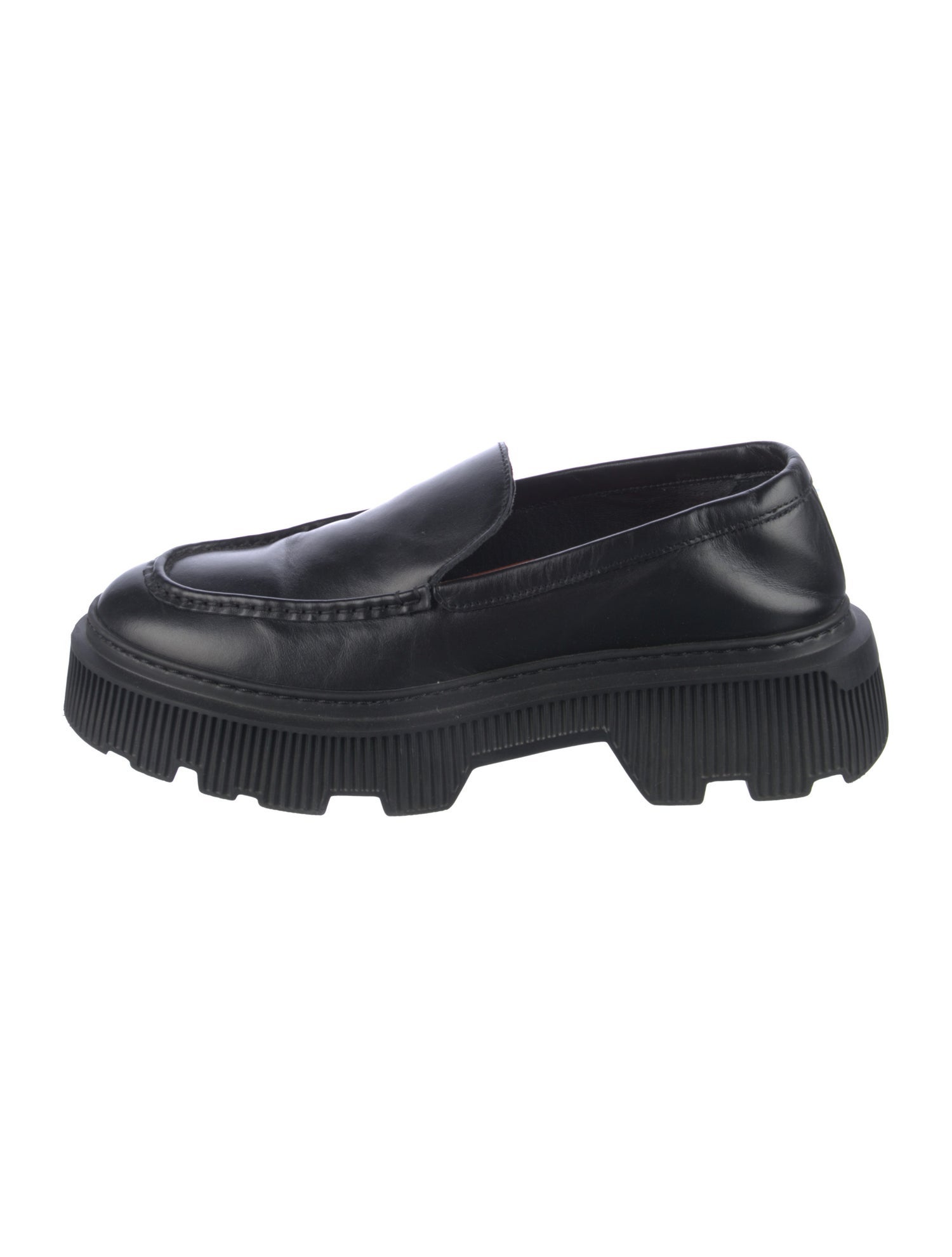 LÄST Leather Loafers