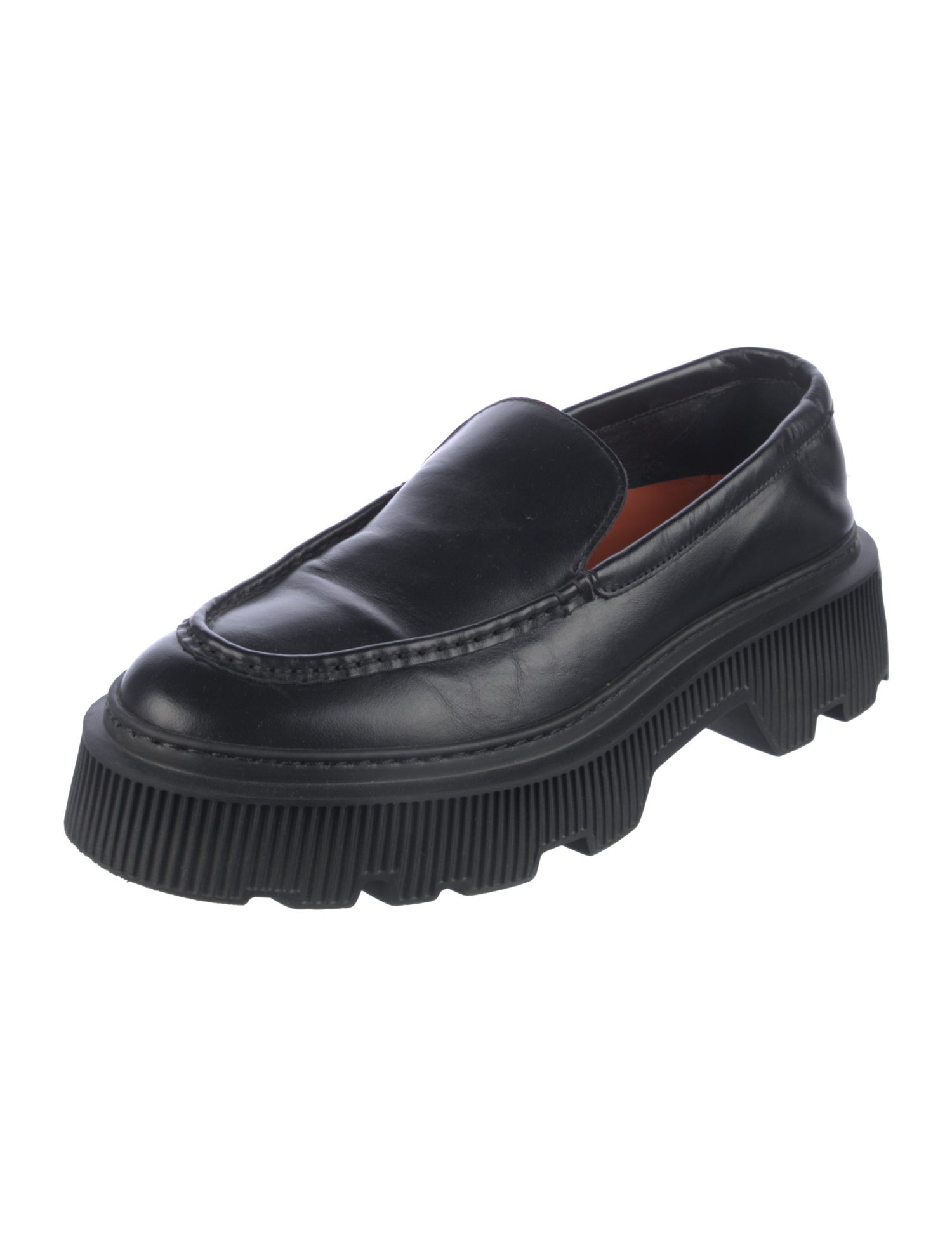 LÄST Leather Loafers