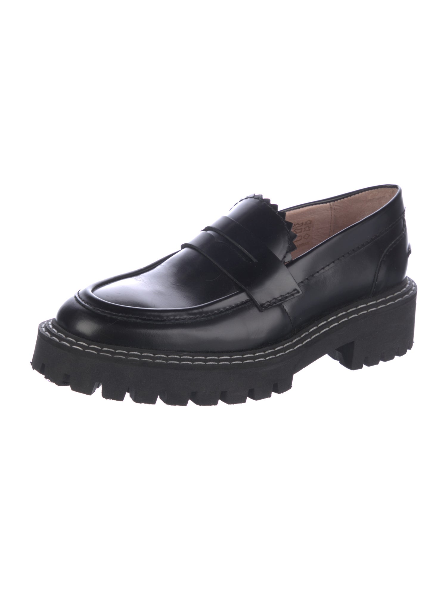 LÄST Leather Loafers