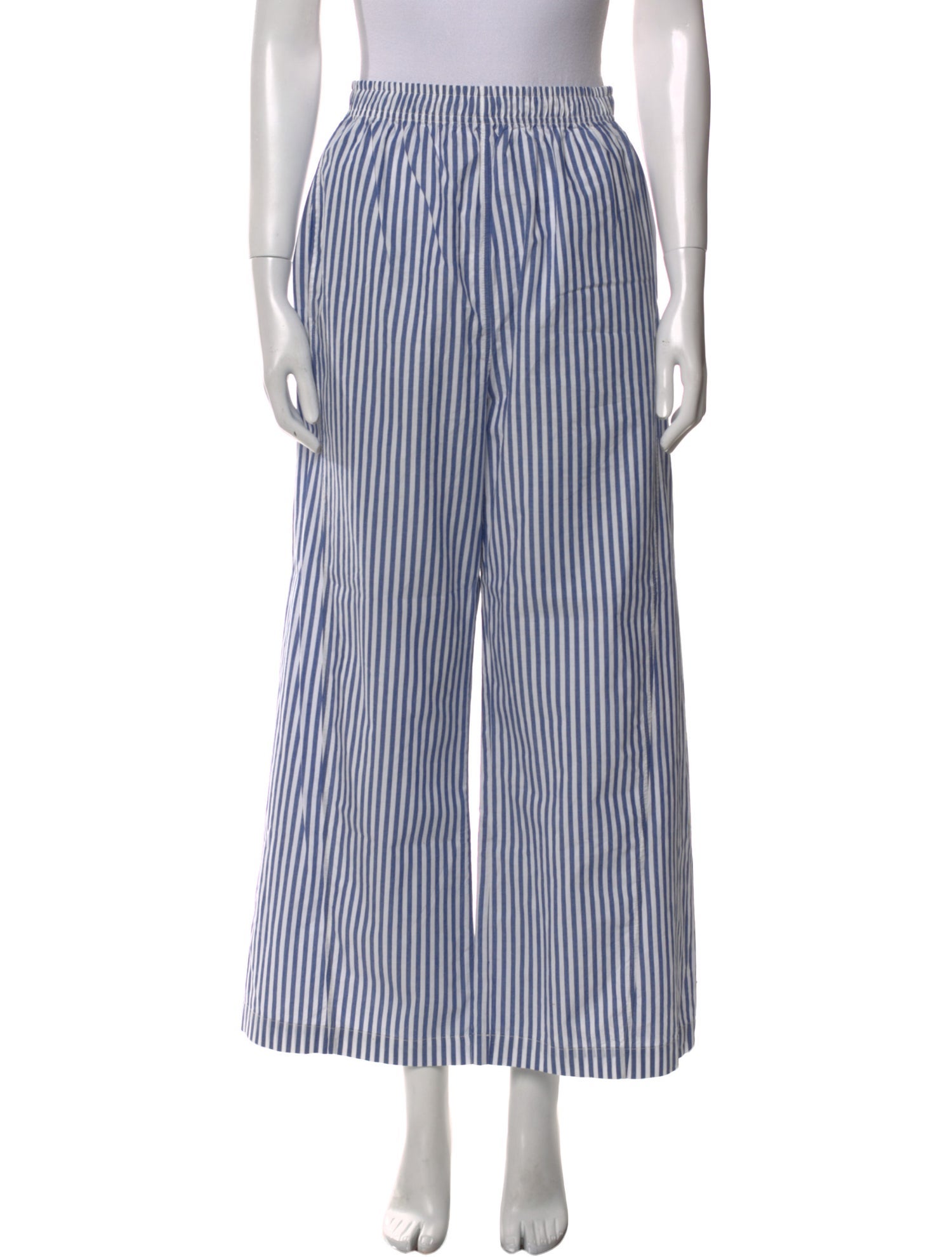 LOTTE.99 Striped Wide Leg Pants