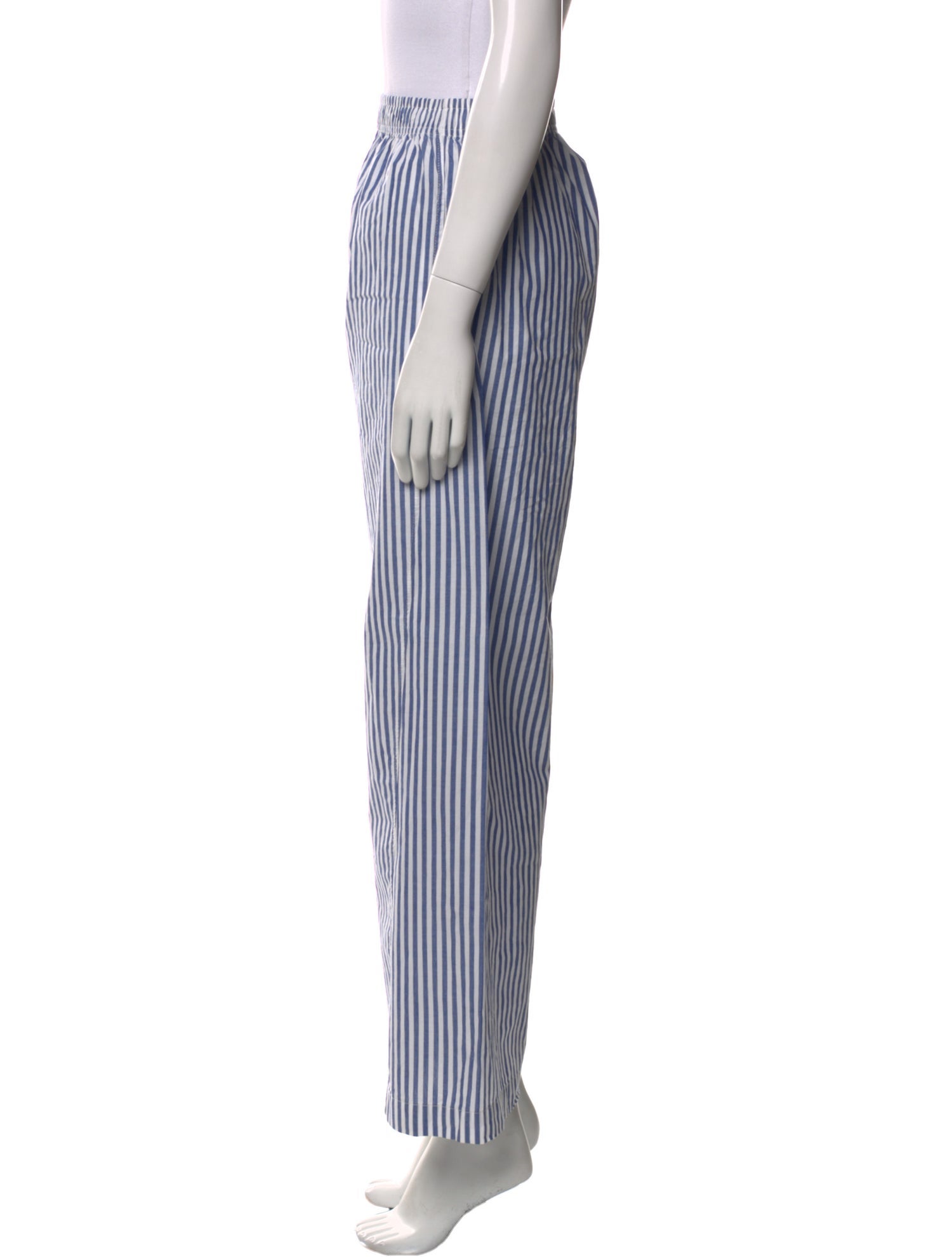 LOTTE.99 Striped Wide Leg Pants
