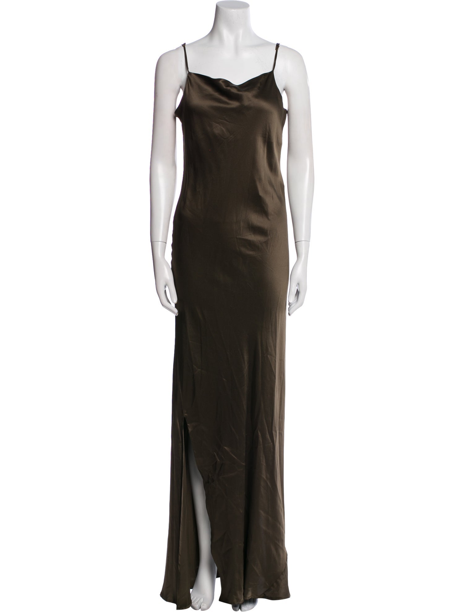 LOTTE.99 Silk Long Dress