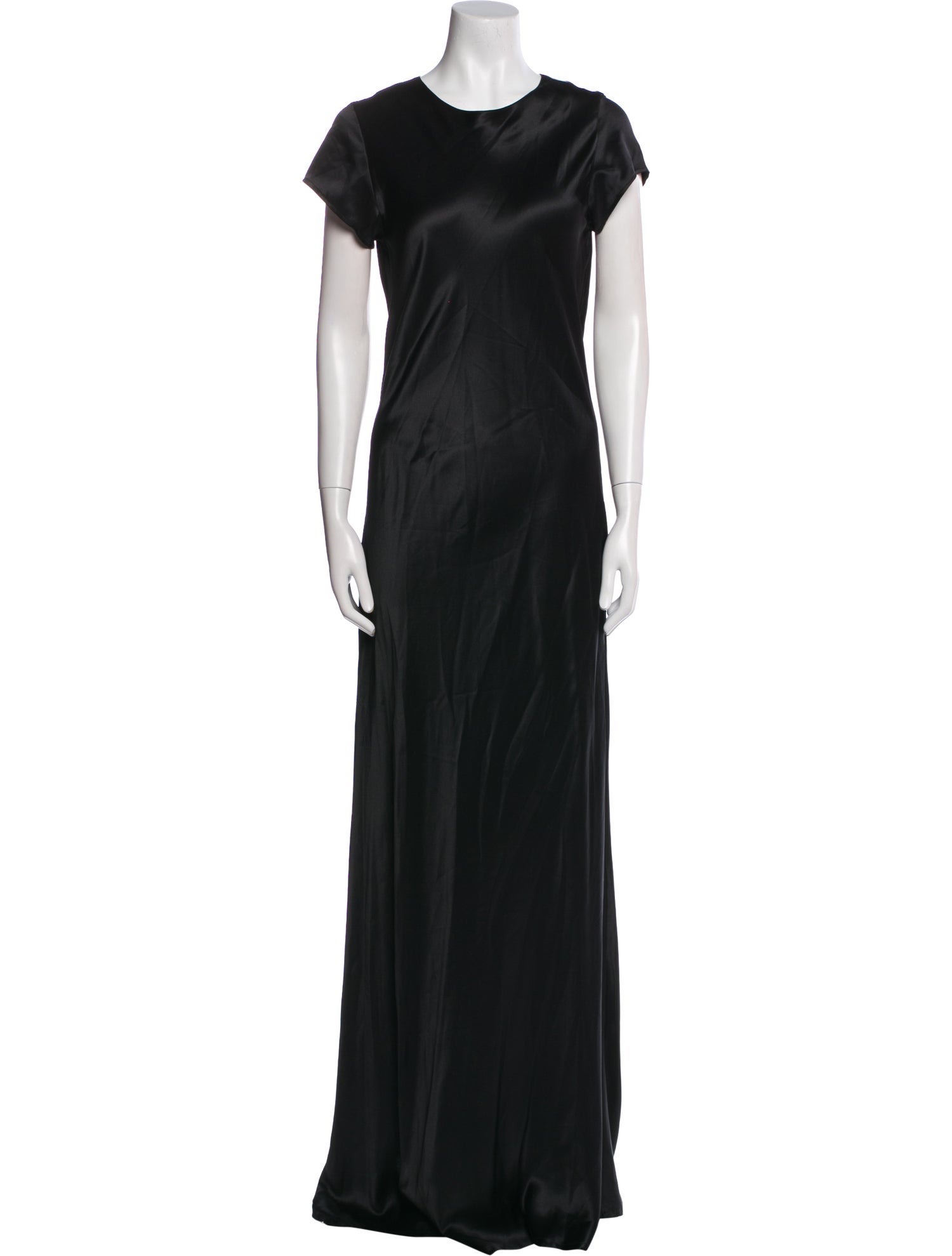 LOTTE.99 Crew Neck Long Dress