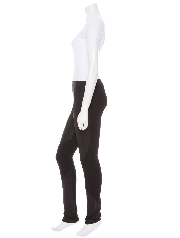 La Fée Verte Leather Leggings w/Tags 