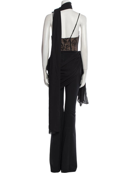 LUCIANA BALDERRAMA V-Neck Jumpsuit