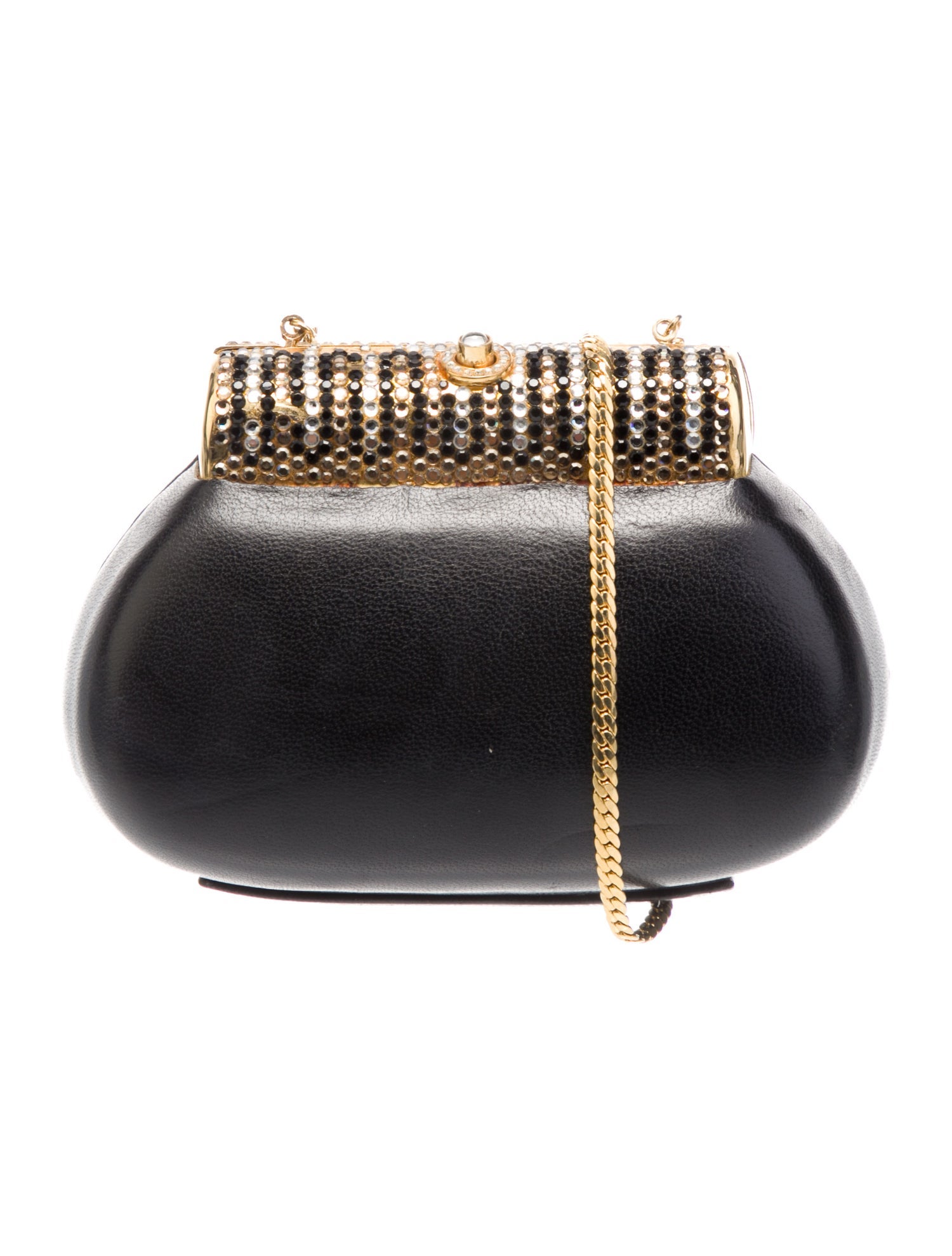 Landau Leather Minaudière