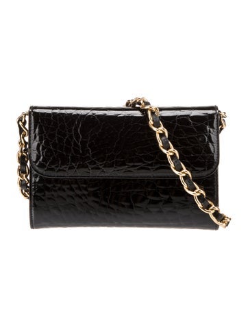 Landau Shoulder Bags Embossed Leather Bag