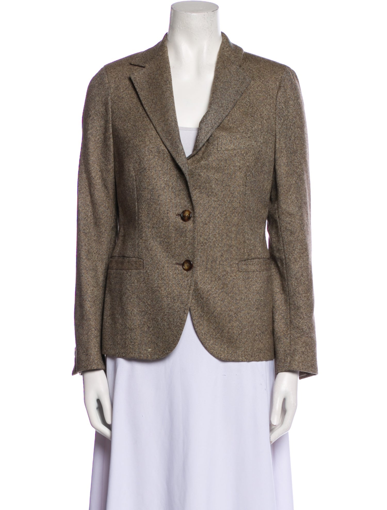 Luigi Borrelli Napoli Wool Blazer