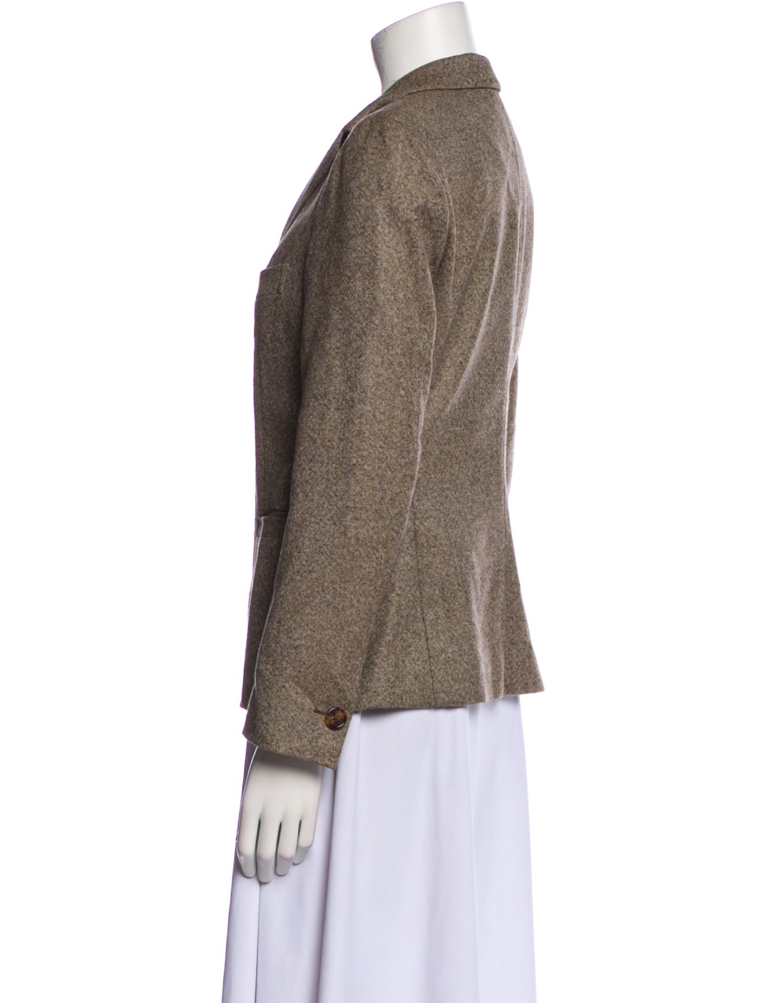 Luigi Borrelli Napoli Wool Blazer