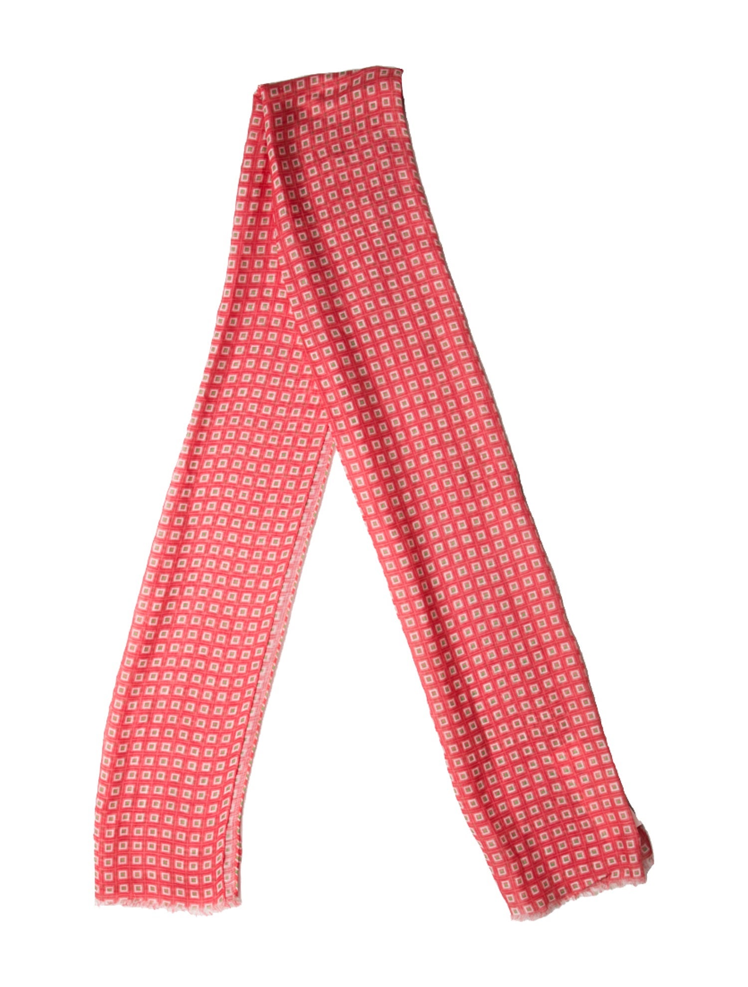 Luigi Borrelli Napoli Printed Scarf