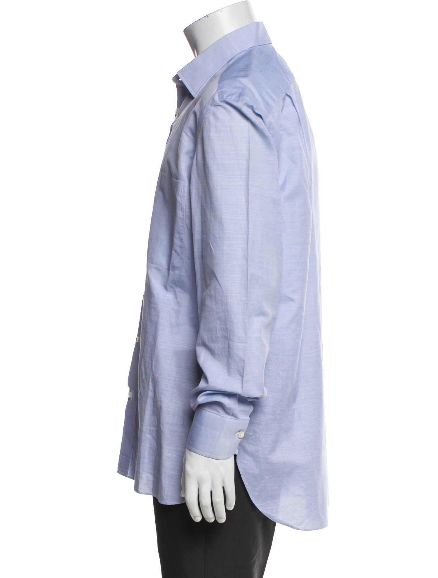 Luigi Borrelli Napoli Long Sleeve Dress Shirt