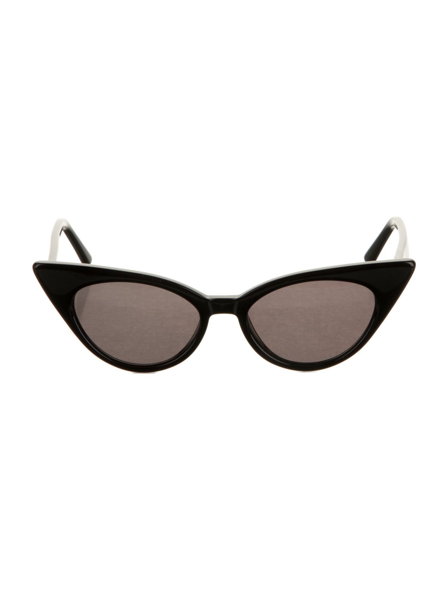 Lu Goldie Cat-Eye Tinted Sunglasses