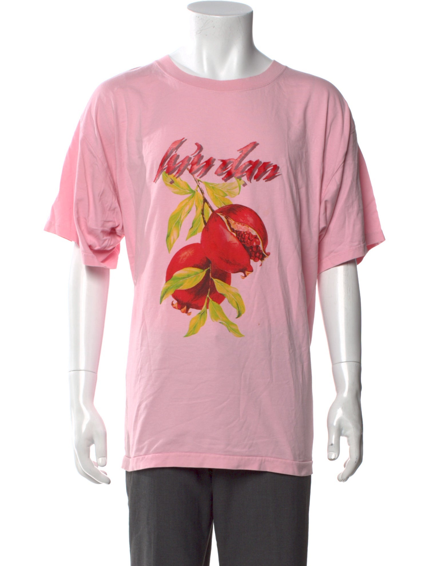 Lu'u Dan Graphic Print Crew Neck T-Shirt