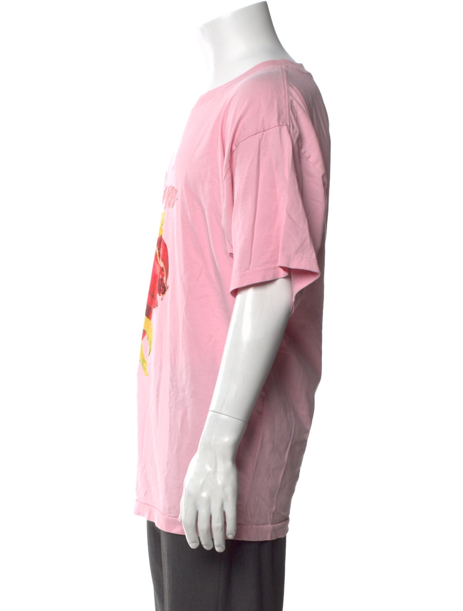 Lu'u Dan Graphic Print Crew Neck T-Shirt