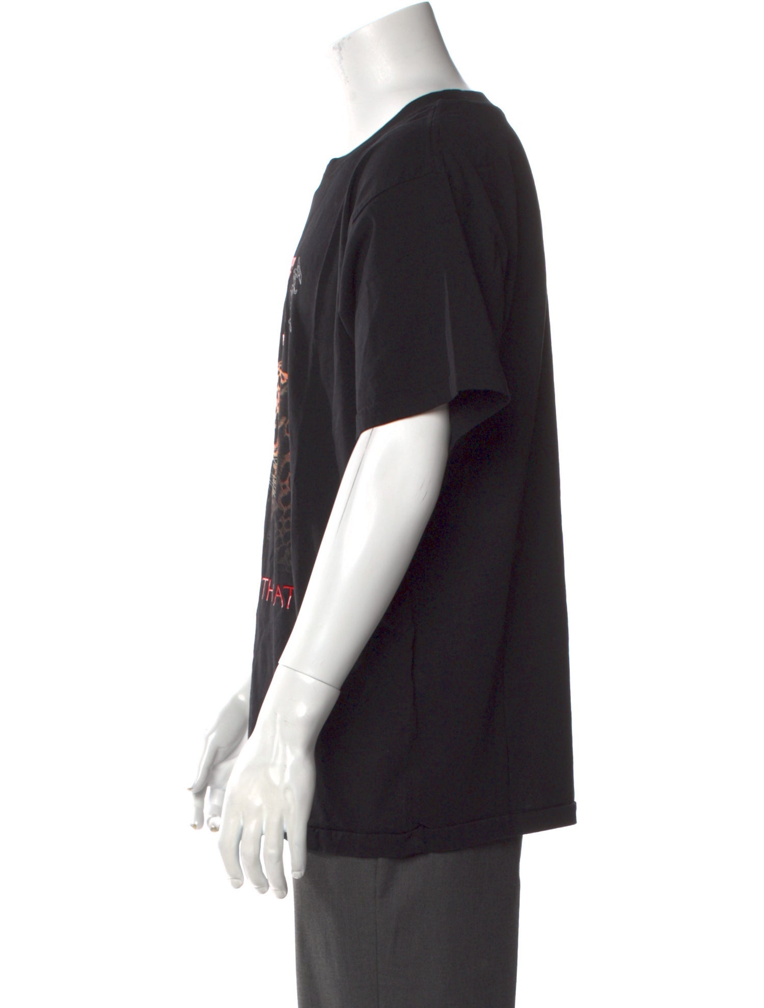 Lu'u Dan Graphic Print Crew Neck T-Shirt