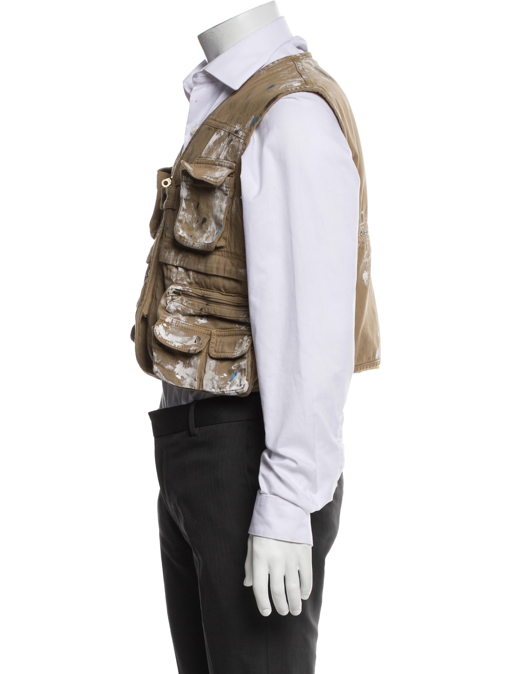 Lu'u Dan Printed Vest