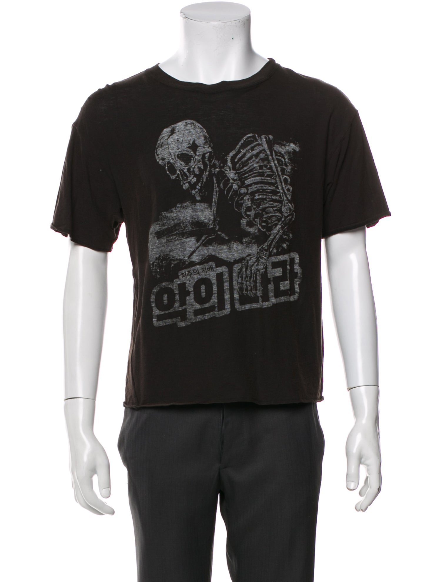 Lu'u Dan Graphic Print Crew Neck T-Shirt