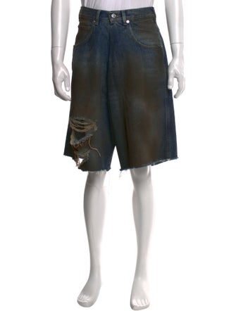 Lu'u Dan Denim Shorts