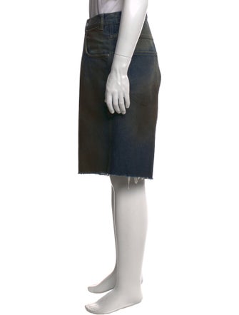 Lu'u Dan Denim Shorts