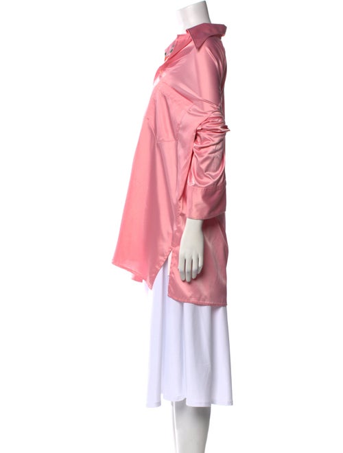 Lu'u Dan Floral Print Long Sleeve Tunic