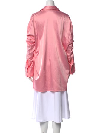 Lu'u Dan Floral Print Long Sleeve Tunic