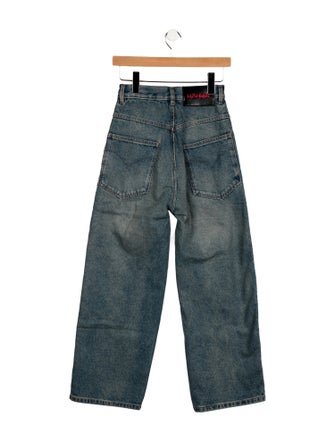 Lu'u Dan High-Rise Wide Leg Jeans