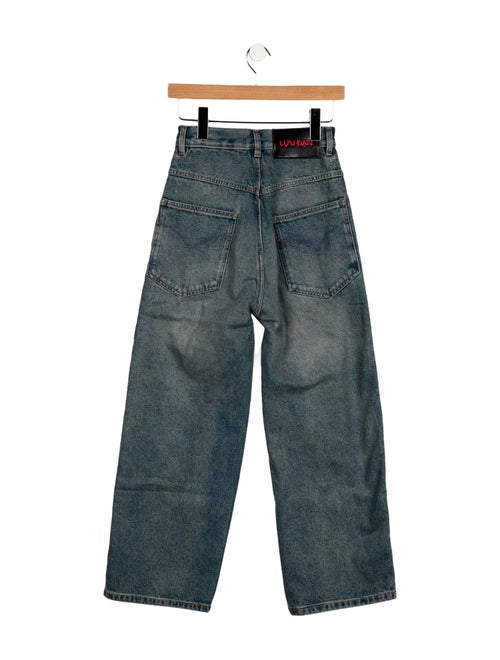 Lu'u Dan High-Rise Wide Leg Jeans