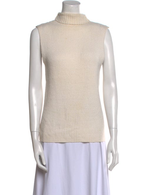 Ludovic de Saint Sernin Wool Turtleneck Sweater
