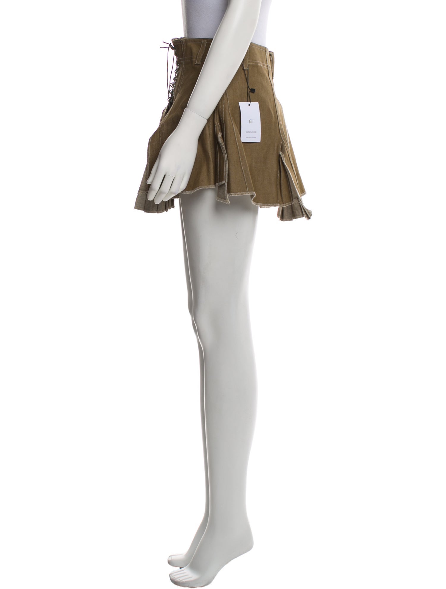 Ludovic de Saint Sernin Mini Skirt